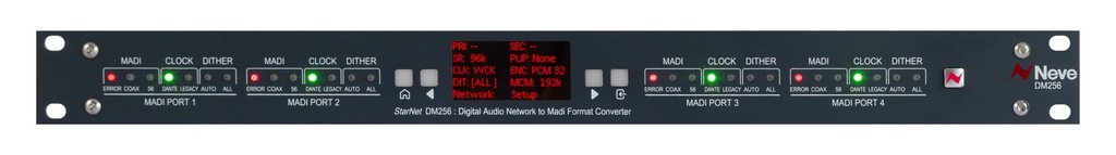 AMS Neve StarNet DM256 Front