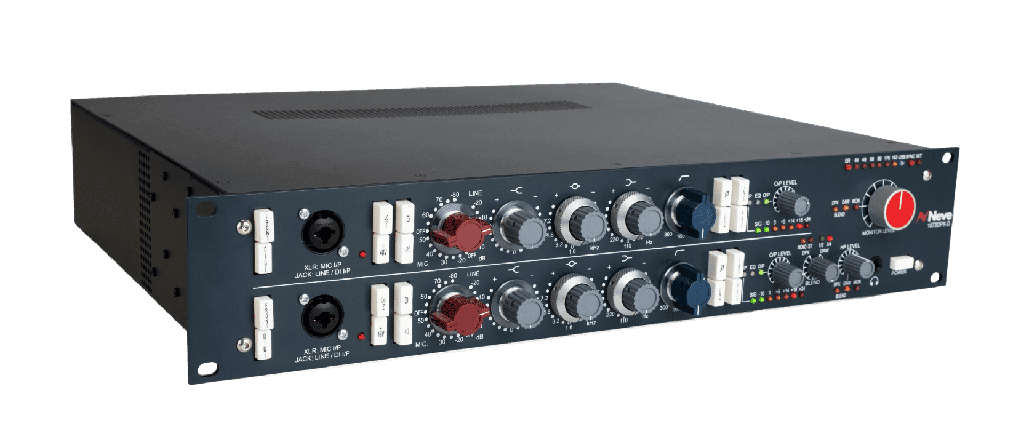 AMS Neve 1073DPX-D Left Side