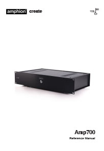 Amphion official - Amp700