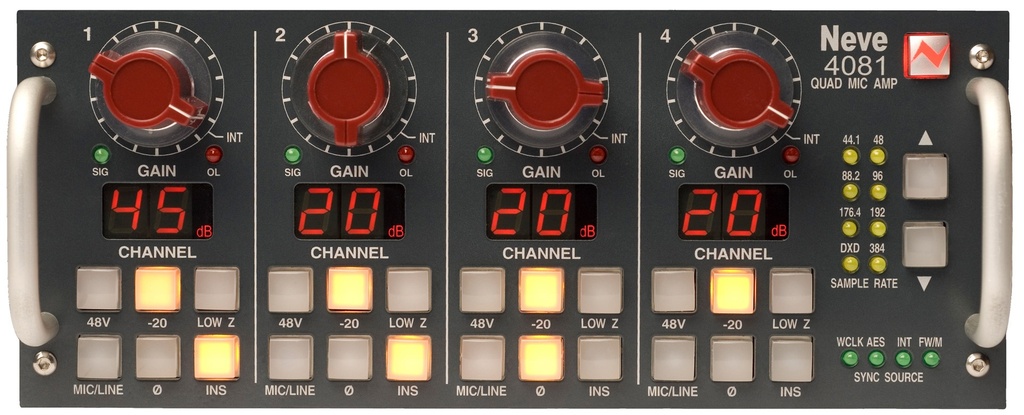 [WB-AMS_Neve-41] AMS Neve 4081