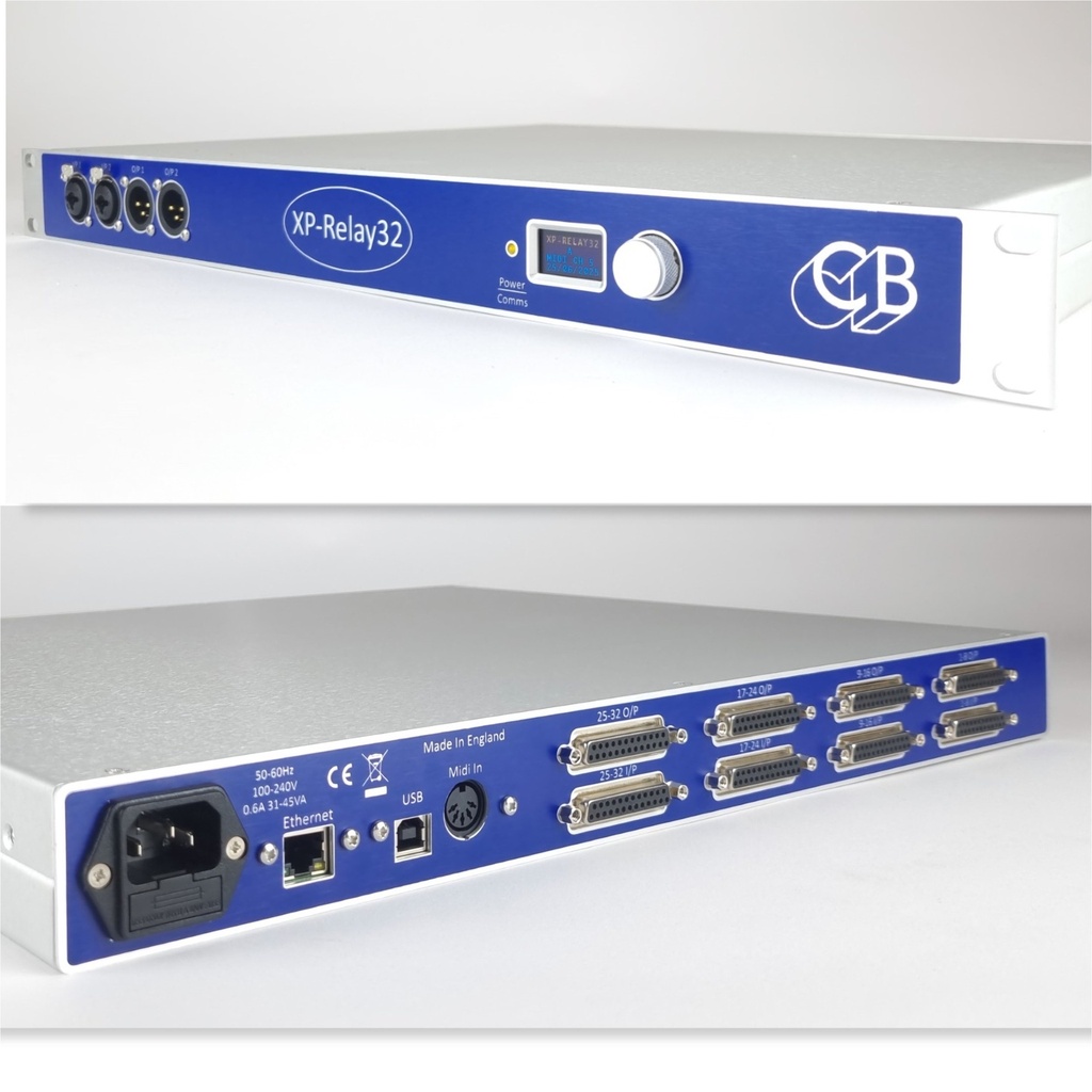 [WB-CB_Electronics-14] CB Electronics XP-Relay 16x8