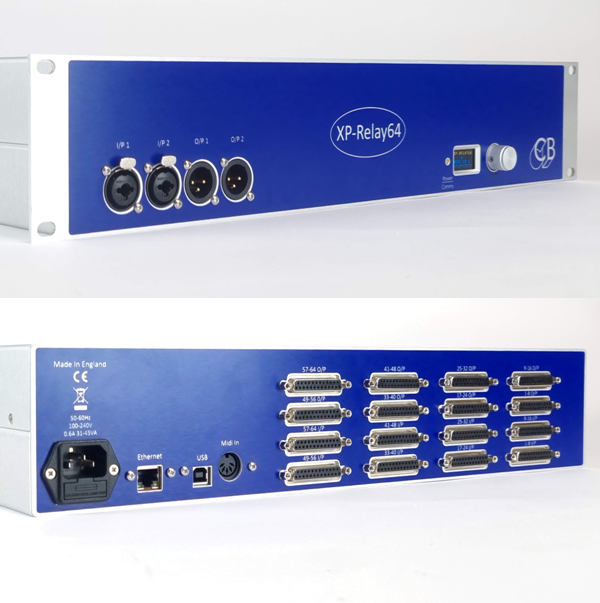 [WB-CB_Electronics-18] CB Electronics XP-Relay64