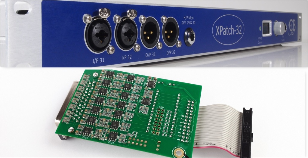 [WB-CB_Electronics-20] CB Electronics XPatch Upgrade Option Cards