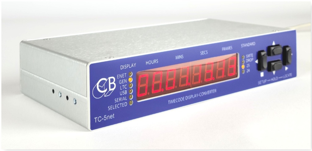 [WB-CB_Electronics-37] CB Electronics TC-5net Midi with Ethernet