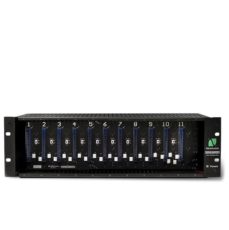 WesAudio Supercarrier II