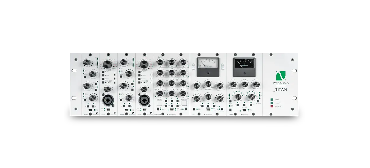 [WB-Wesaudio_MPH-34] WesAudio 500 系列混录套装