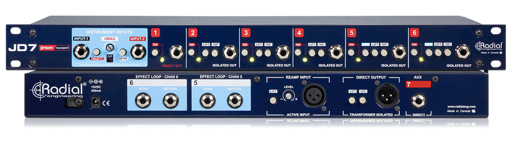 [WB-Radial-4152] Radial JD7