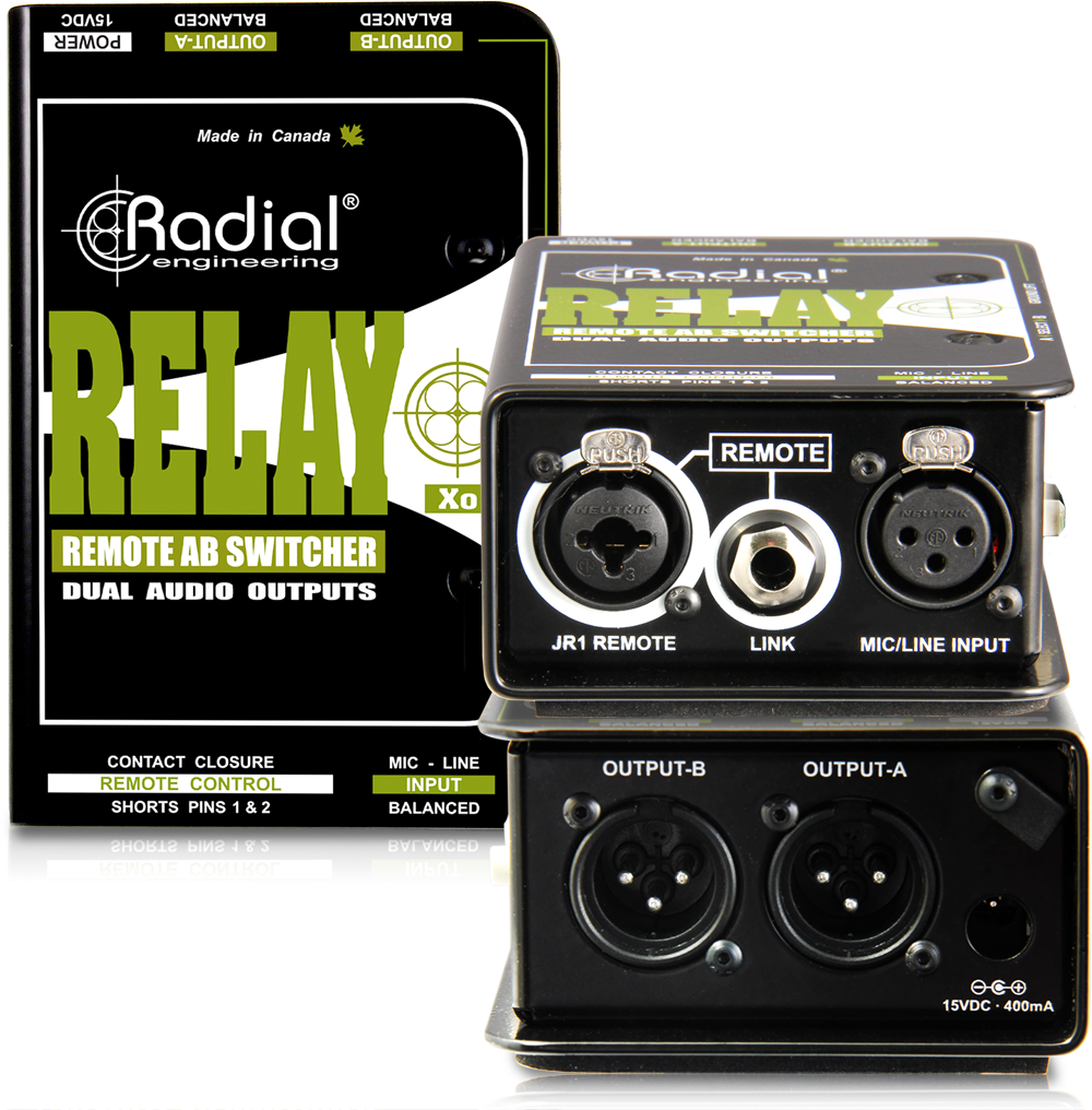 [WB-Radial-4153] Radial Relay Xo