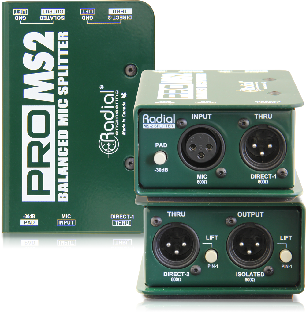 [WB-Radial-4160] Radial ProMS2