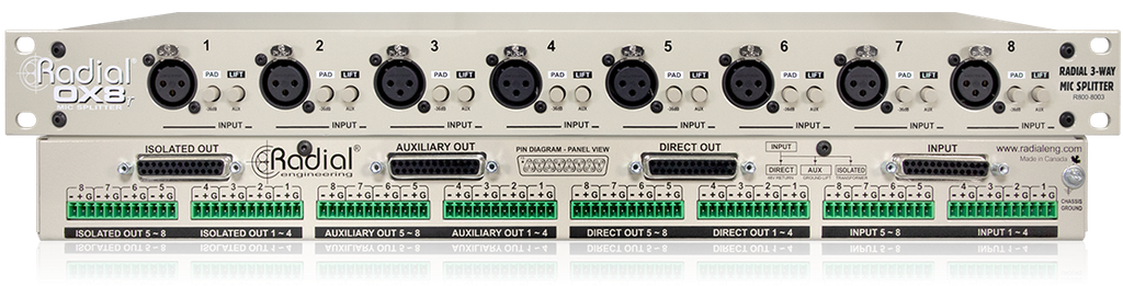 [WB-Radial-4162] Radial OX8-j