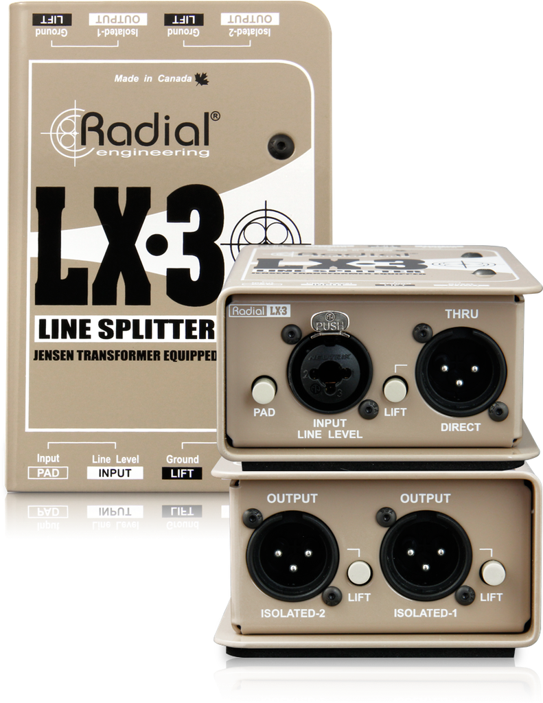 [WB-Radial-4164] Radial LX3
