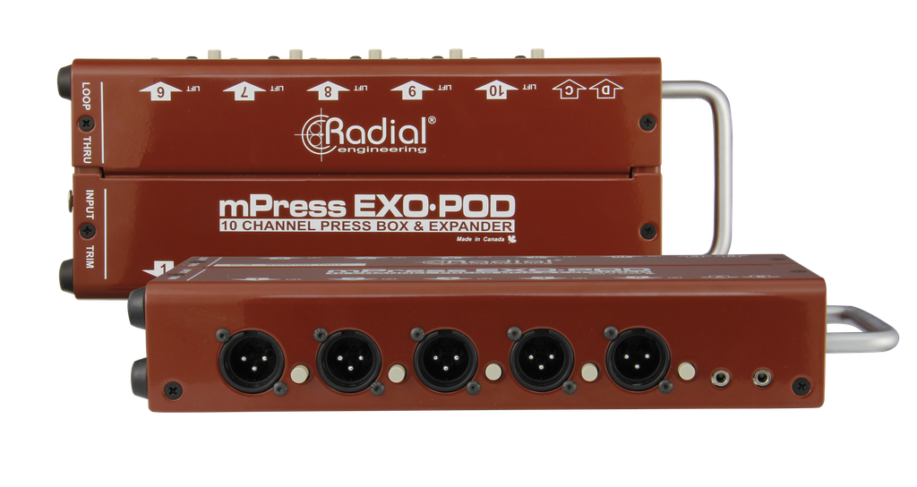 [WB-Radial-4166] Radial Exo-Pod