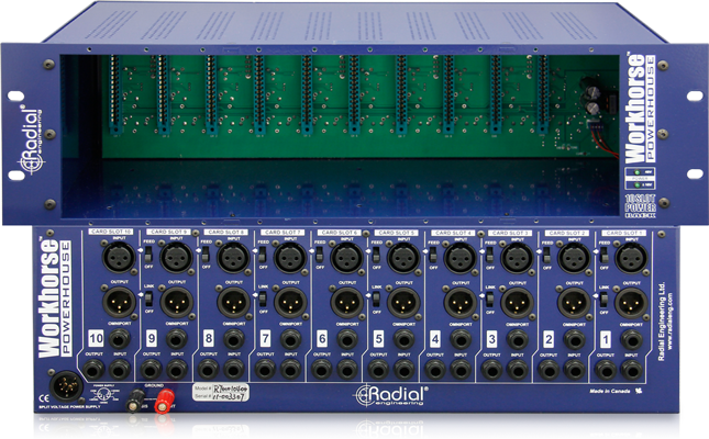 [WB-Radial-4186] Radial Powerhouse