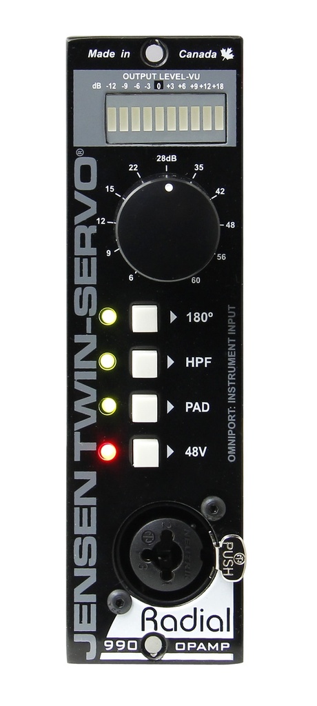 [WB-Radial-4190] Radial Twin-Servo