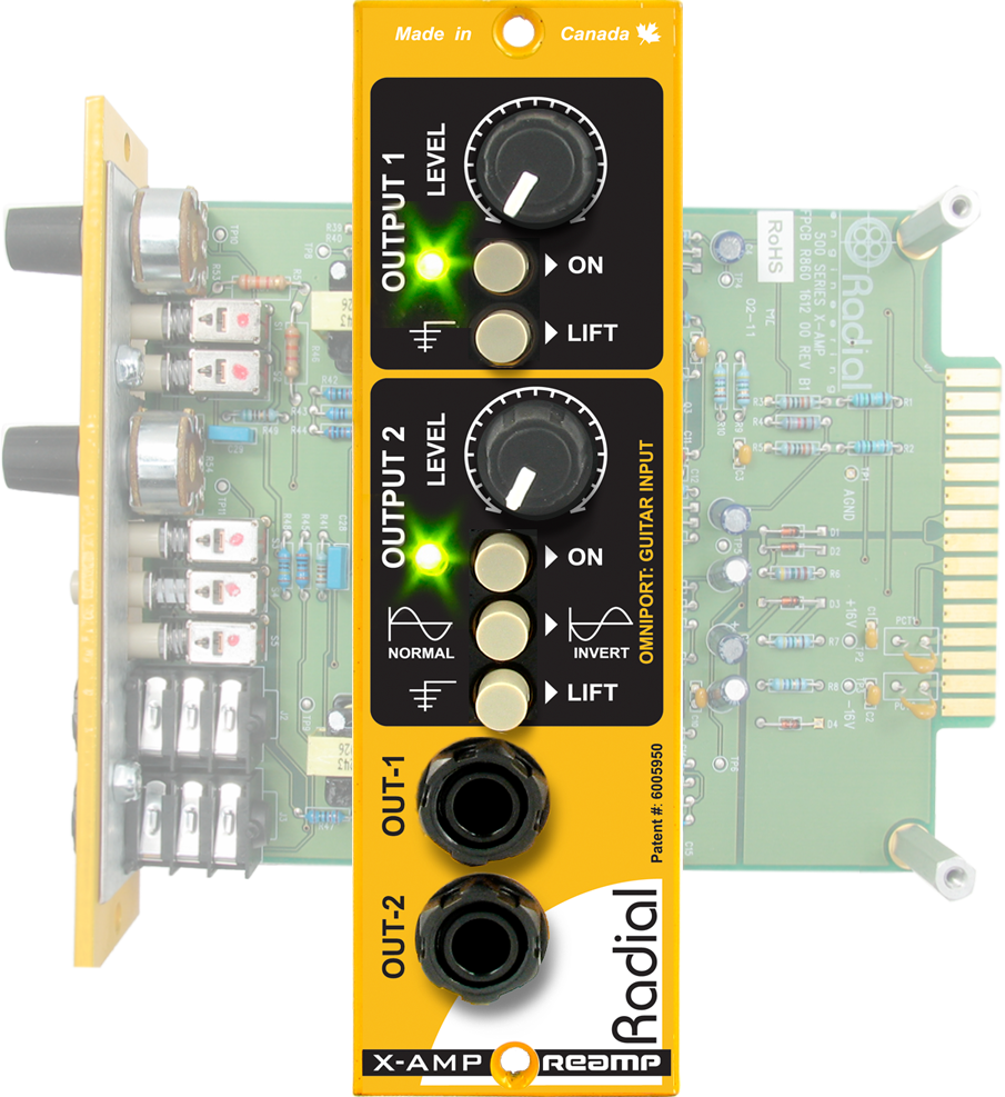 [WB-Radial-4191] Radial X-AMP 500