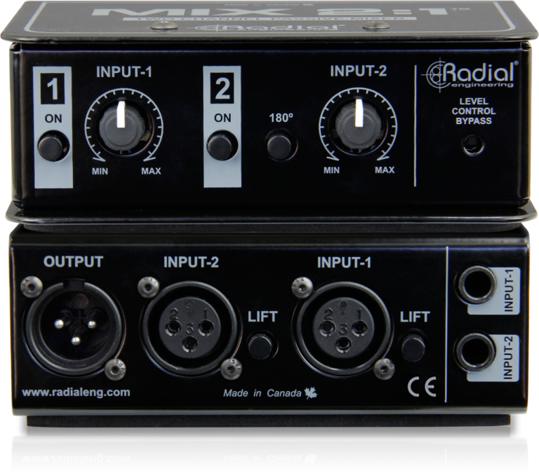 [WB-Radial-4197] Radial MIX2:1