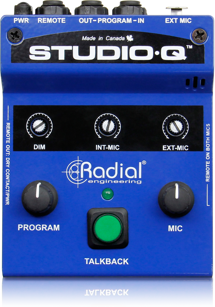 [WB-Radial-4198] Radial StudioQ