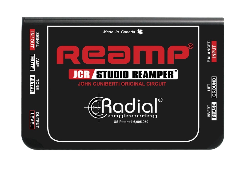 [WB-Radial-4205] Radial Reamp JCR