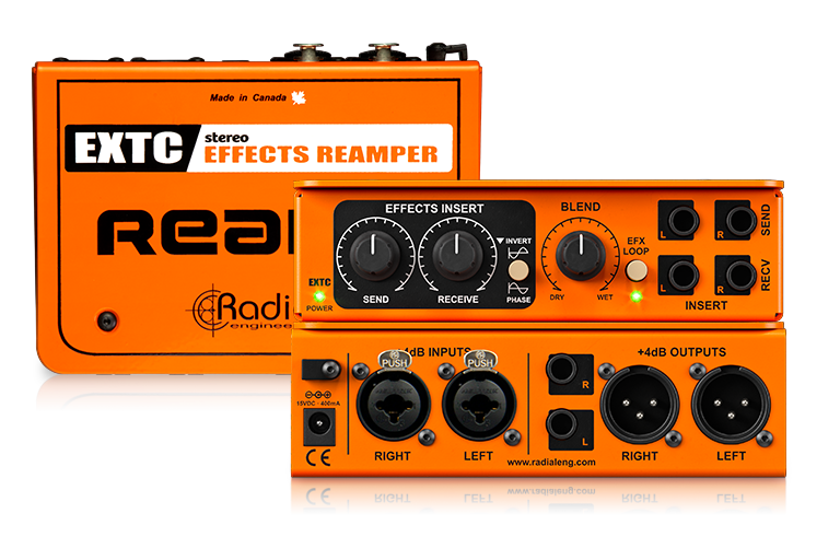 [WB-Radial-4208] Radial EXTC Stereo
