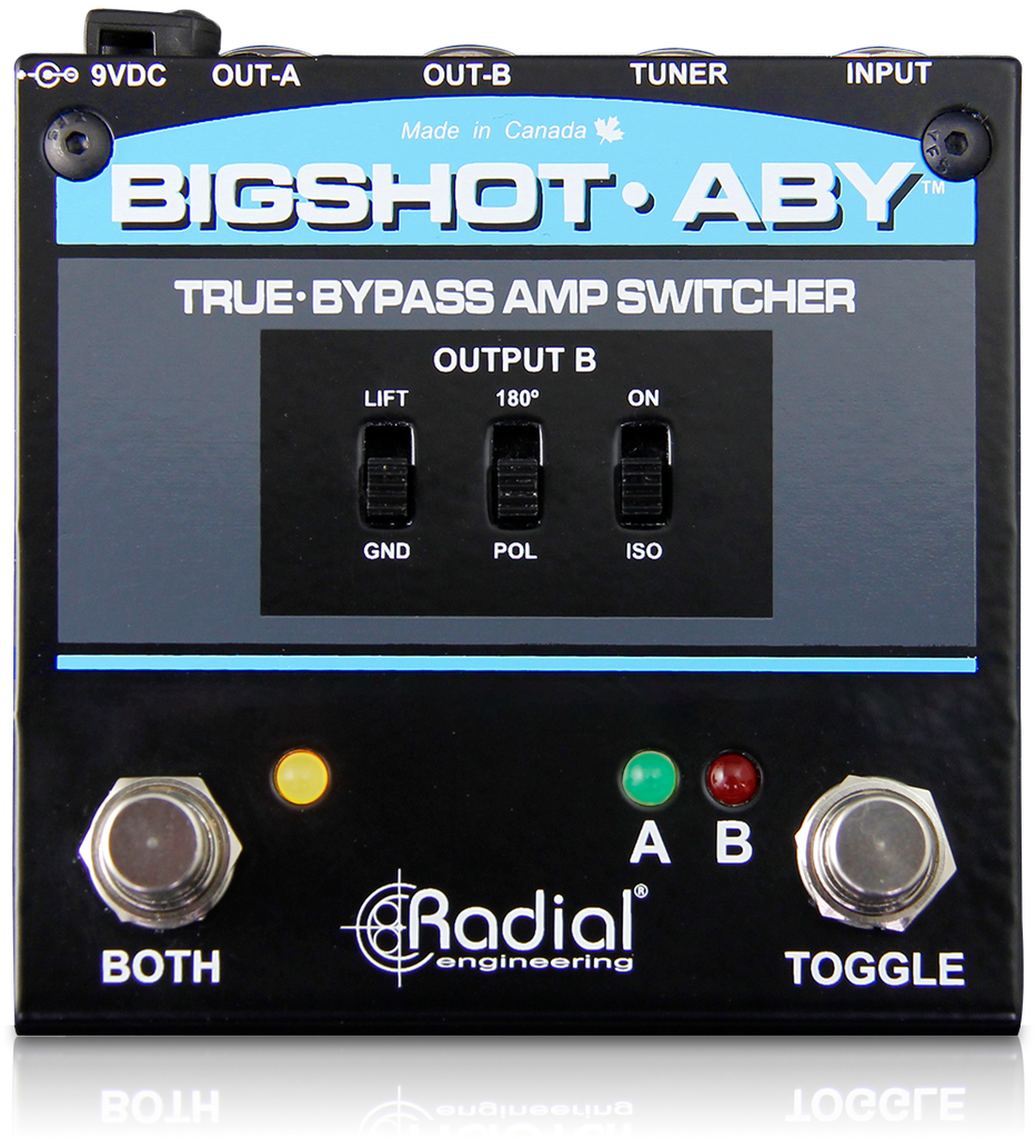 [WB-Radial-4211] Radial BigShot ABY