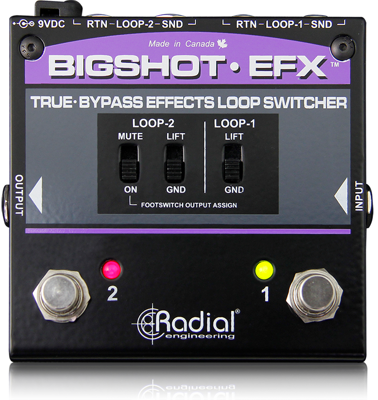 [WB-Radial-4213] Radial BigShot EFX