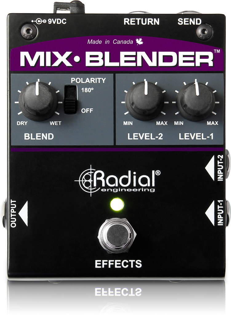 [WB-Radial-4214] Radial Mix-Blender