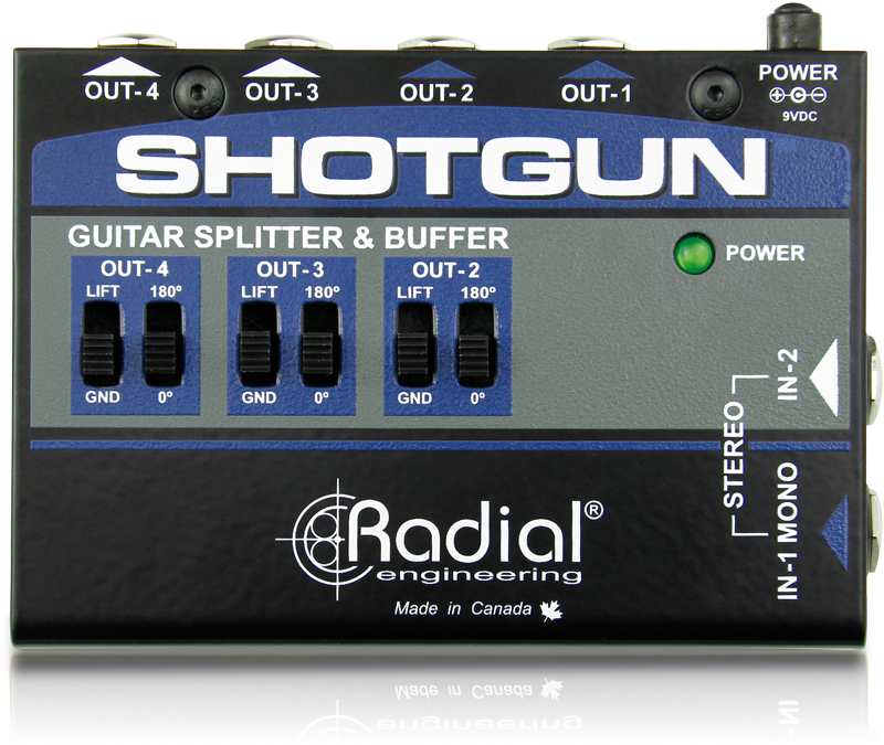 [WB-Radial-4217] Radial Shortgun