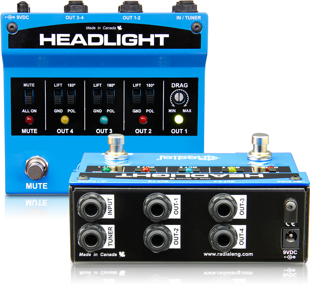[WB-Radial-4218] Radial Headlight