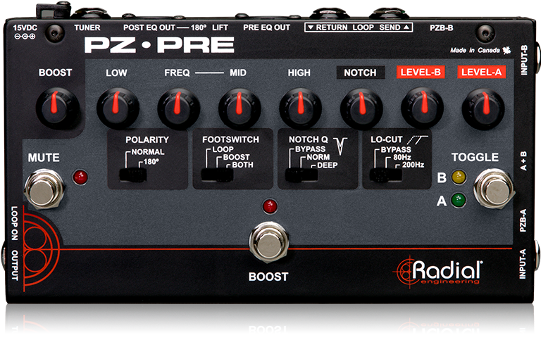 [WB-Radial-4224] Radial PZ-Pre