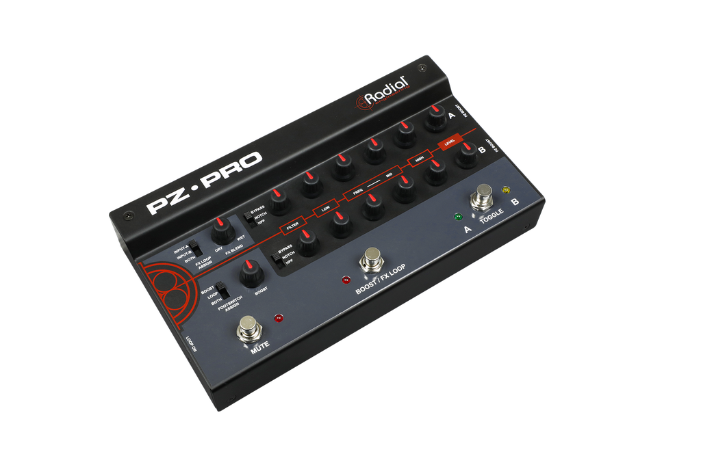 [WB-Radial-4225] Radial PZ-Pro
