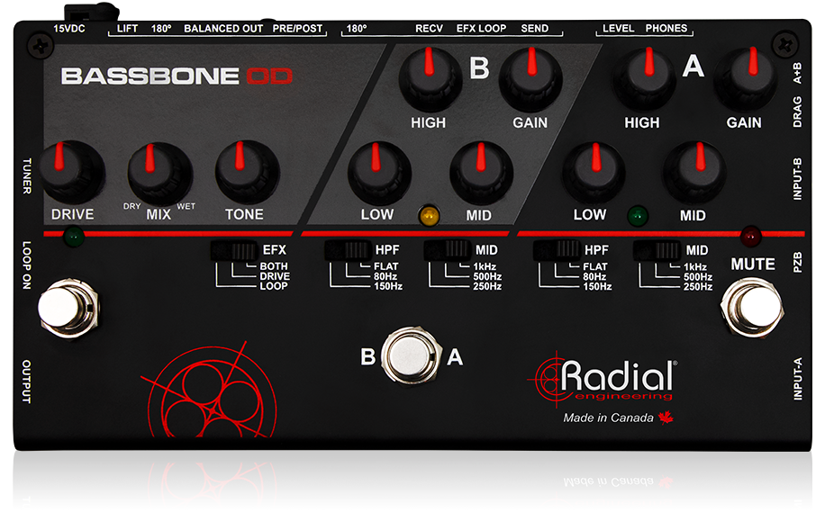 [WB-Radial-4227] Radial Bassbone OD
