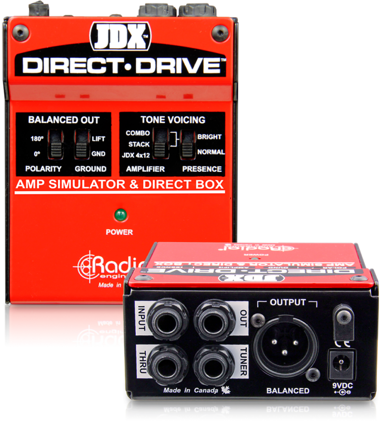 [WB-Radial-4228] Radial Direct-Drive