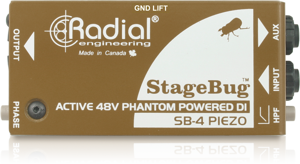 [WB-Radial-4232] Radial SB-4 Piezo