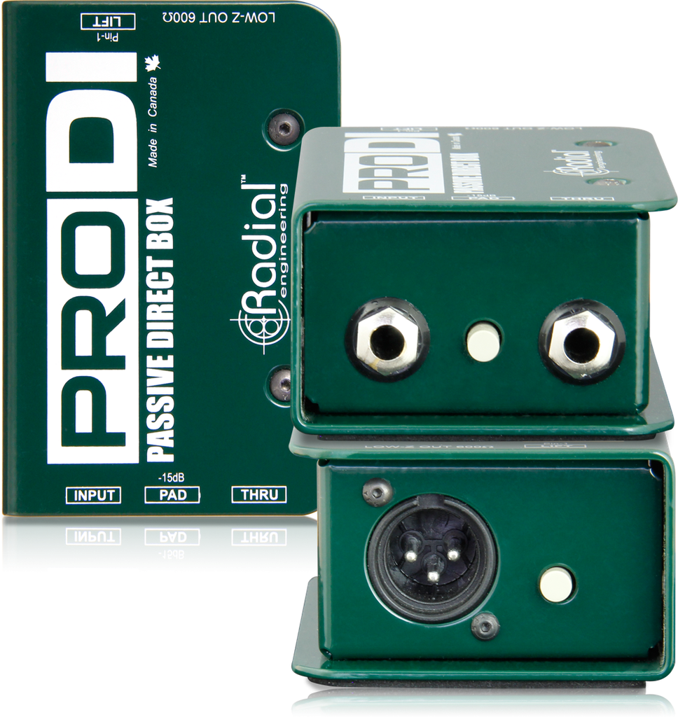 [WB-Radial-4235] Radial ProDI