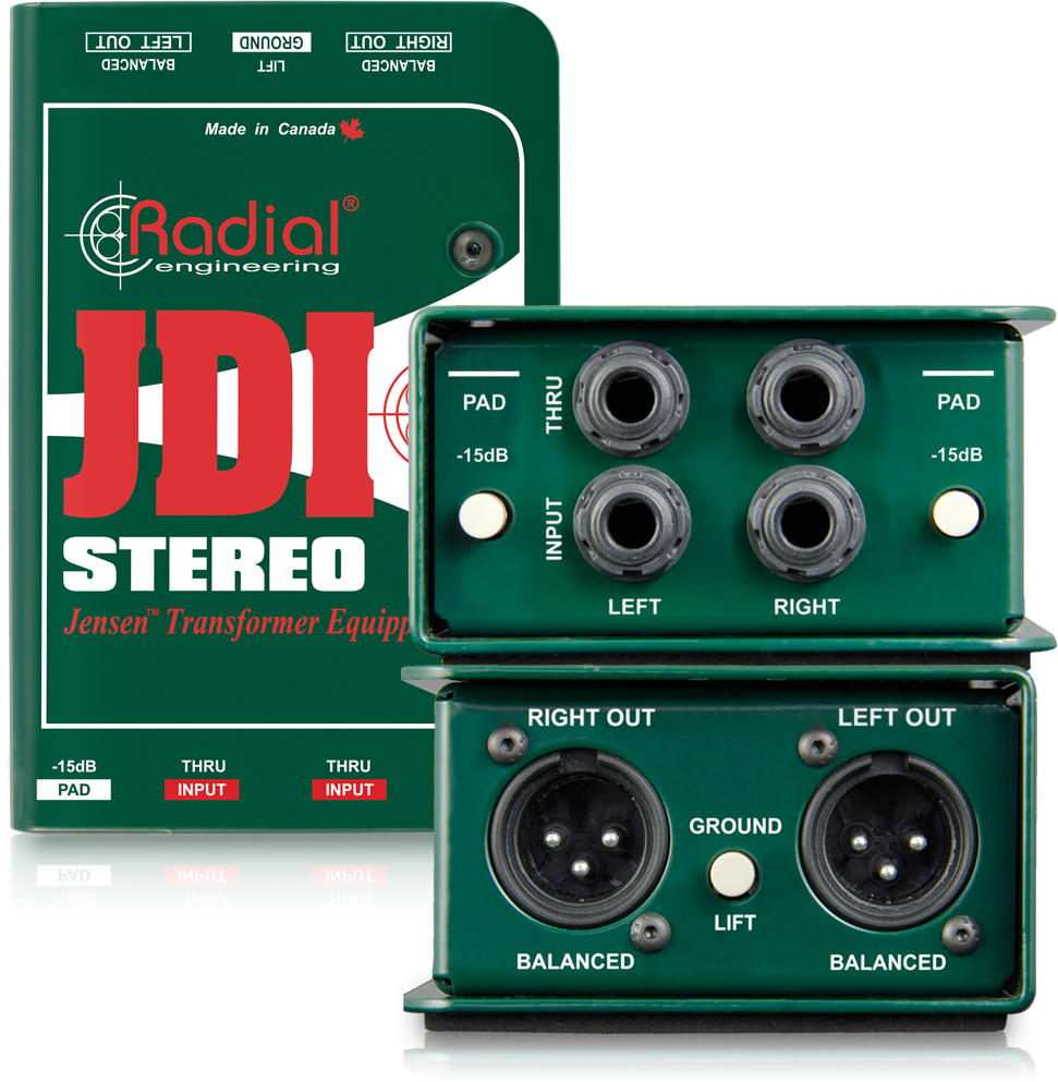 [WB-Radial-4243] Radial JDI Stereo