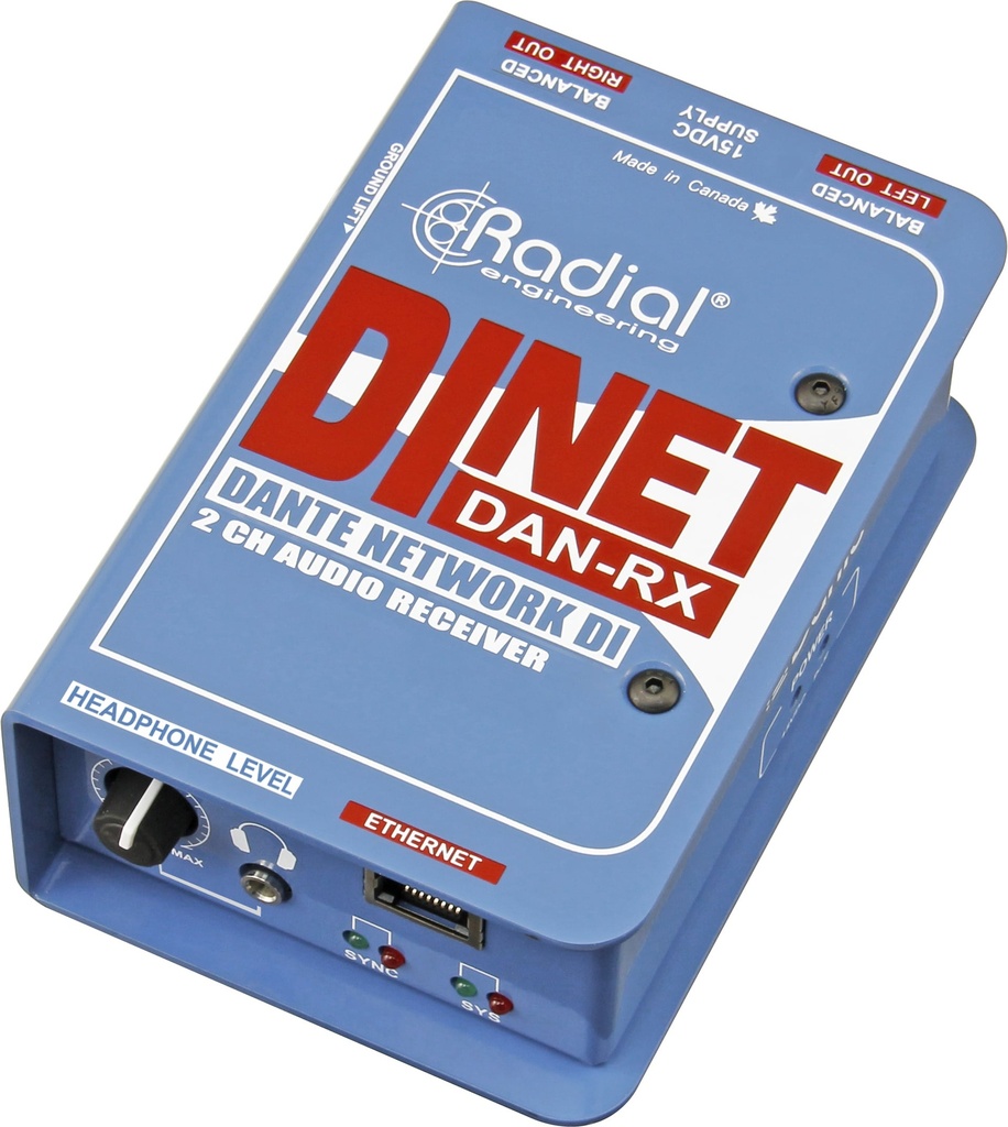 [WB-Radial-4248] Radial DiNET DAN-RX