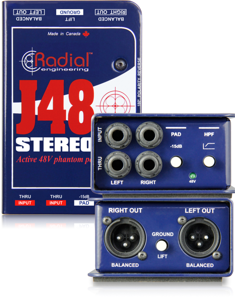 [WB-Radial-4254] Radial J48 Stereo