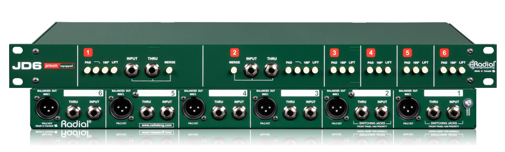 [WB-Radial-4256] Radial JD6