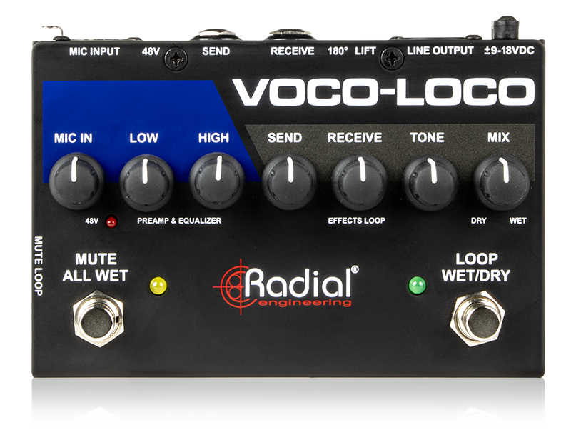 [WB-Radial-4257] Radial Voco-Loco MK2