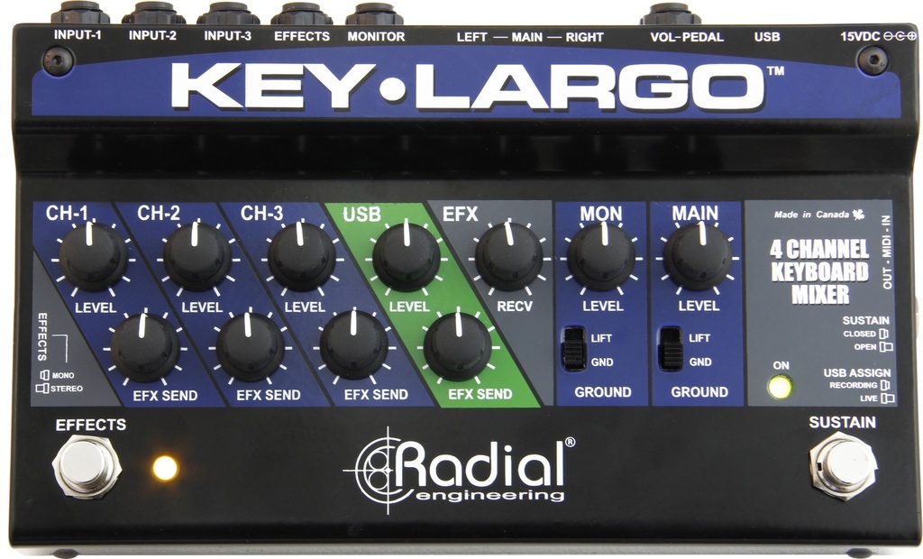 [WB-Radial-4258] Radial Key-Largo