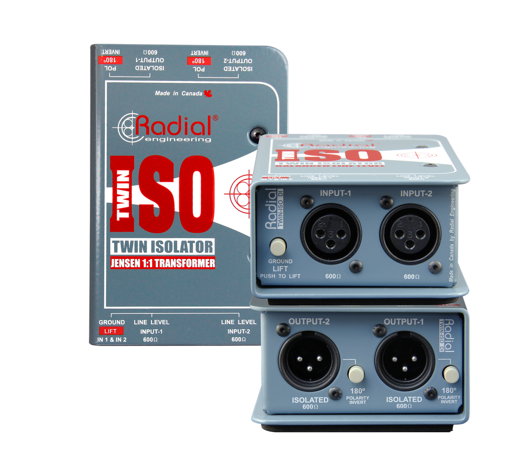 [WB-Radial-4264] Radial Twin-Iso