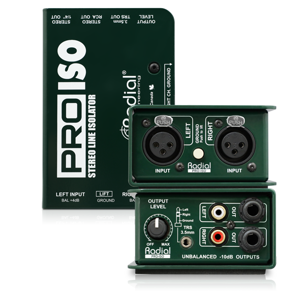 [WB-Radial-4267] Radial Pro-Iso