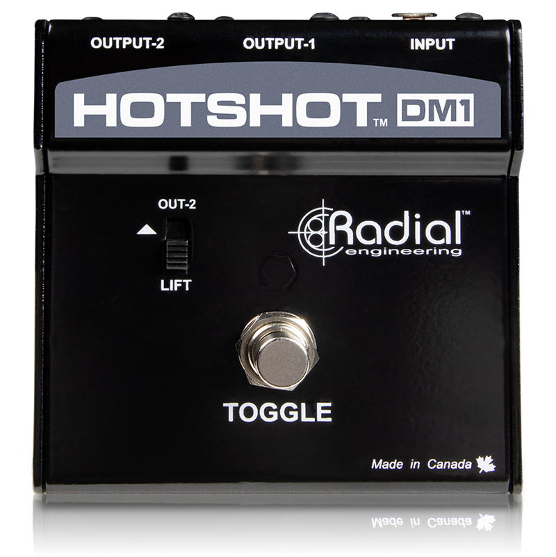 [WB-Radial-4272] Radial HotShot DM1