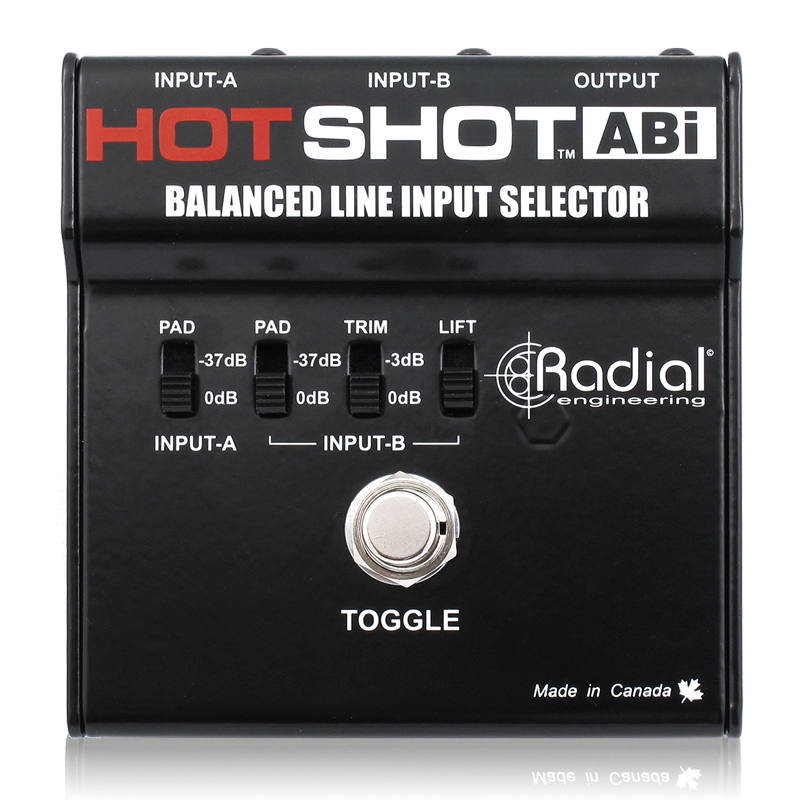 [WB-Radial-4275] Radial HotShot ABi