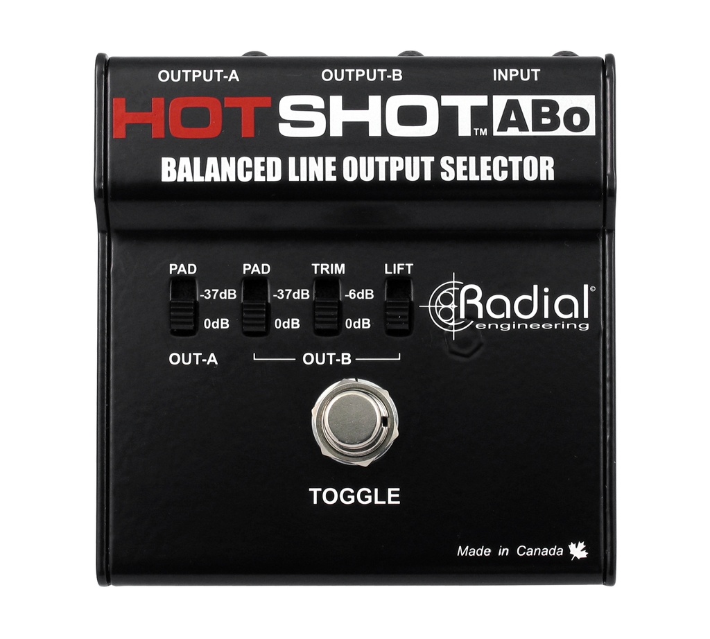 [WB-Radial-4276] Radial HotShot ABo